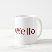 Cammello-Tasse Kaffeetasse (VorderseiteRechts)
