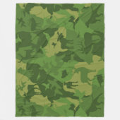 Cammo 2/Camoflaume/Hirsche/Elch/Elch/Jagdhund Fleecedecke (Vorderseite)