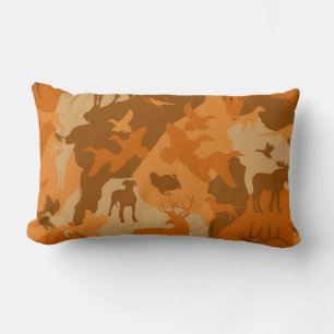 Cammo 3/Camoflaume/Hirsche/Elch/Elch/Jagdhund Lendenkissen