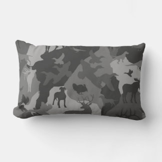 Cammo 4/Camoflaume/Hirsche/Elch/Elch/Jagdhund Lendenkissen