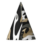 Cammo Party Hat Partyhütchen (Rückseite)