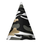 Cammo Party Hat Partyhütchen (Links)