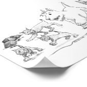 Cammy und die Kittens Poster (Ecke)