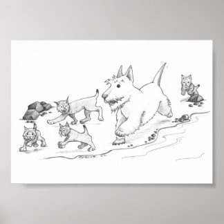 Cammy und die Kittens Poster