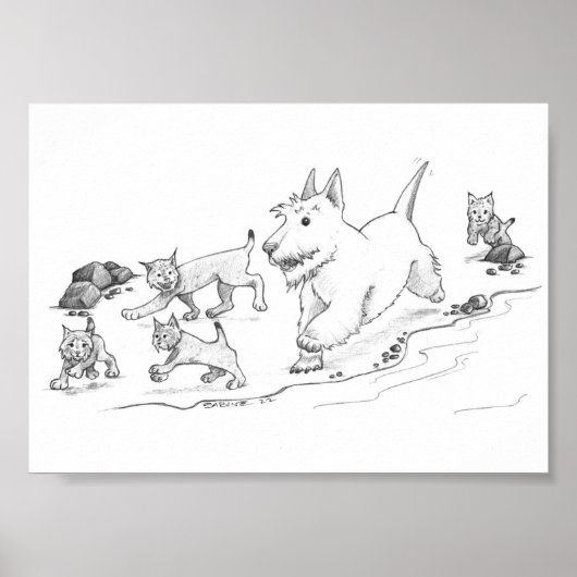 Cammy und die Kittens Poster (Vorne)