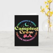 Camng Crew Family Friends Girls Kids Toddler Youth Karte (Gelbe Blume)
