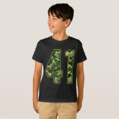 Camo #41 Jersey Number 41 Uniform Fan Favorite Pla T-Shirt (Vorne ganz)