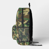 Camo Backpack for Outdoor Adventures, School, or G Bedruckter Rucksack (Rechts)