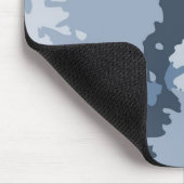 Camo Blue Mousepad (Ecke)