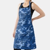 Camo Blue Schürze (InSitu)