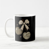 Camo Checkered Cherry Bow, Hunting,checkered Patte Kaffeetasse (Links)