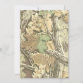 Camo Class of 2014 Graduation Einladung (Rückseite)