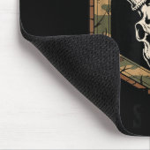 Camo Deer Hunting My Family Tree Has Deer Stand In Mousepad (Ecke)