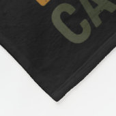 Camo Deer My Favorite Hunting Buddy Calls Me Dad J Fleecedecke (Ecke)