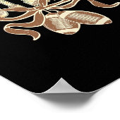 Camo Footll Preppy Coquette Cherries Bow Women Gir Poster (Ecke)