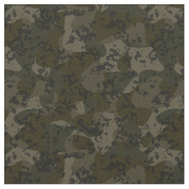 Camo green abstract stoff