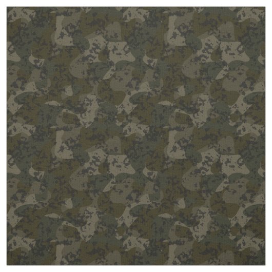 Camo green abstract stoff (Muster)