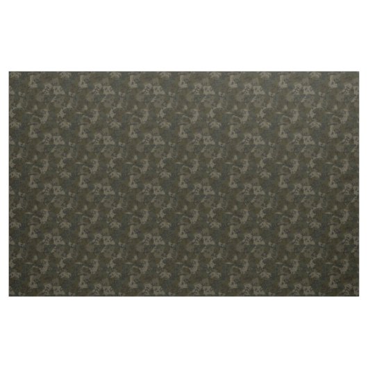 Camo green abstract stoff (Fat Quarter (45,7 x 55,9 cm))