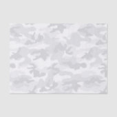 Camo Grey Pattern Modern Military Gift Wrapping Seidenpapier (Vorderseite)