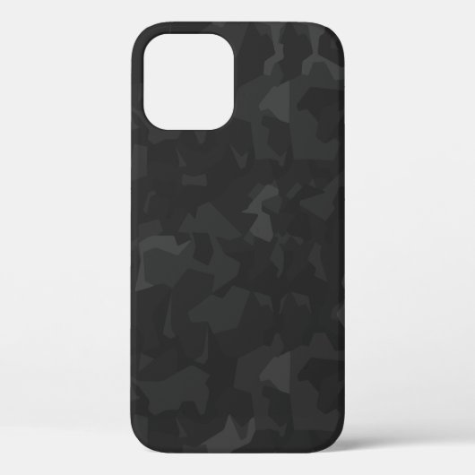 Camo Grey Telefonhülle Case-Mate iPhone Hülle (Rückseite)