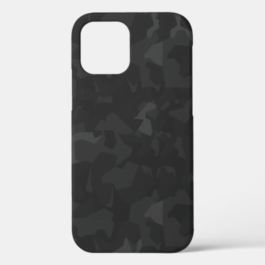 Camo Grey Telefonhülle Case-Mate iPhone Hülle (Rückseite)