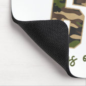 Camo I Survived 67 Six Seven Days Of School Teache Mousepad (Ecke)