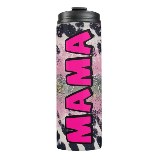 Camo MamaThermal Tumbler Thermosbecher (Vorderseite)