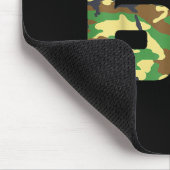 Camo Number 6 7 Funny Meme Costume Six Seven Hunte Mousepad (Ecke)