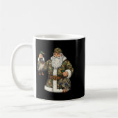 Camo Santa Mallard Duck Hunting Christmas Hunter G Kaffeetasse (Links)