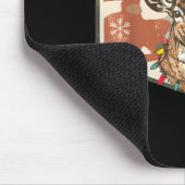 Camo Southern Local Boy Christmas Deer Hunting Xma Mousepad (Ecke)