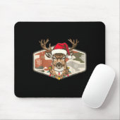 Camo Southern Local Boy Christmas Deer Hunting Xma Mousepad (Mit Mouse)