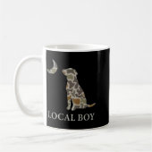 Camo Southern Local Boy Duck Hunting Black Lab Out Kaffeetasse (Links)