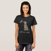 Camo Southern Local Boy Duck Hunting Black Lab Out T-Shirt (Vorne ganz)