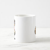 Camo Turkey Day Hunting Fall Thanksgiving  Kaffeetasse (Mittel)