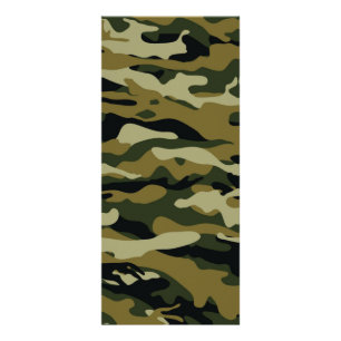 Camo Werbekarte