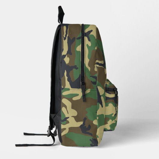 Camo Woodland Bedruckter Rucksack (Links)