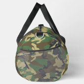 Camo Woodland Duffle Bag (Rechts)