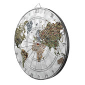 CAMO WORLD ATLAS MAP DARTSCHEIBE (Vorderseite rechts)