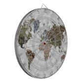 CAMO WORLD ATLAS MAP DARTSCHEIBE (Vorderseite Links)