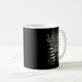 Camoflage American Flag Antlers Deejagd Tank Kaffeetasse (VorderseiteRechts)