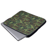 CAMOFLAGE JAGD LAPTOPSCHUTZHÜLLE (Vorne Knopf)