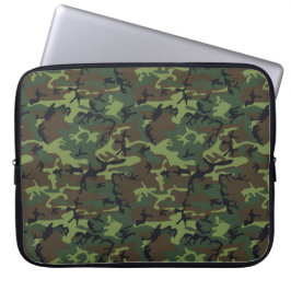 CAMOFLAGE JAGD LAPTOPSCHUTZHÜLLE