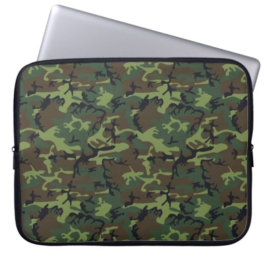 CAMOFLAGE JAGD LAPTOPSCHUTZHÜLLE (Vorderseite)