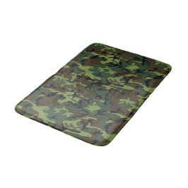 CAMOFLAGE JUNTING PATTERN BADEMATTE