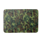 CAMOFLAGE JUNTING PATTERN BADEMATTE (Vorderseite)