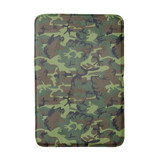 CAMOFLAGE JUNTING PATTERN BADEMATTE (Vorderseite Vertikal)