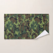 CAMOFLAGE JUNTING PATTERN BADHANDTUCH SET (Handtuch)