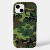 CAMOFLAGE JUNTING PATTERN Case-Mate iPhone HÜLLE (Rückseite)