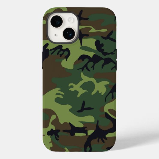 CAMOFLAGE JUNTING PATTERN Case-Mate iPhone HÜLLE (Rückseite)