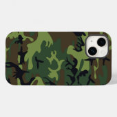 CAMOFLAGE JUNTING PATTERN Case-Mate iPhone HÜLLE (Rückseite (Horizontal))